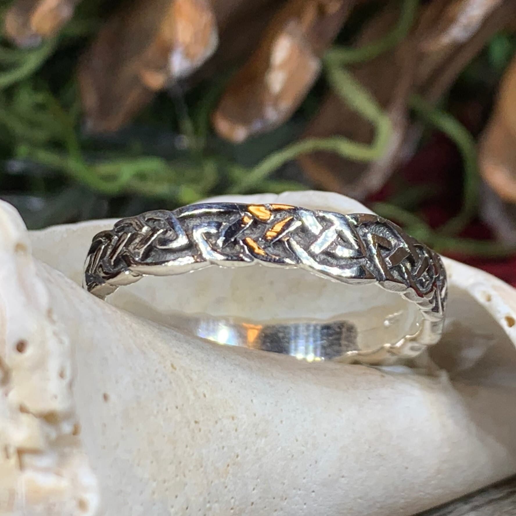 Comfort Celtic Knot Ring -  - Ring