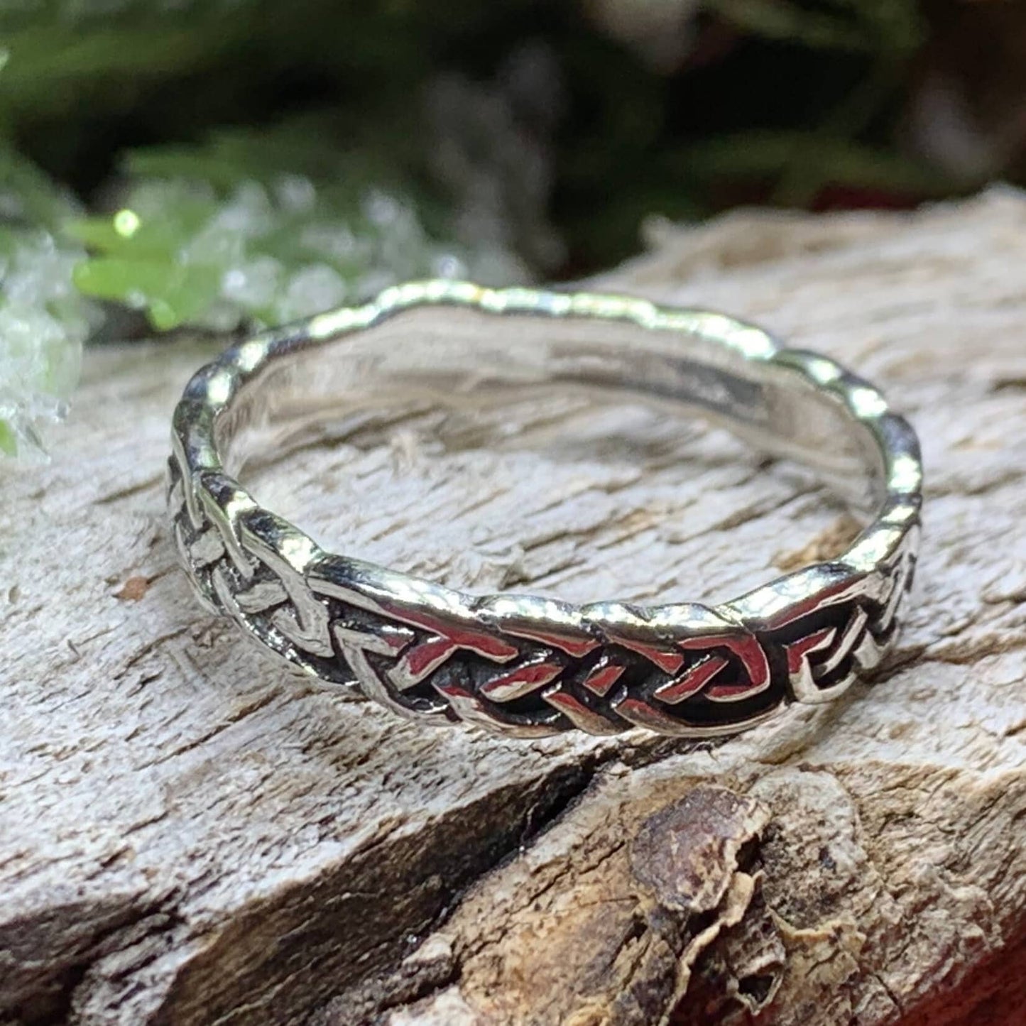 Comfort Celtic Knot Ring -  - Ring