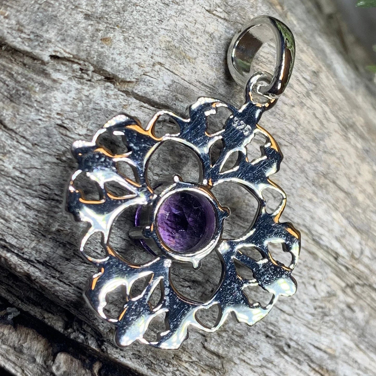 Dolina Thistle Necklace -  - Pendant
