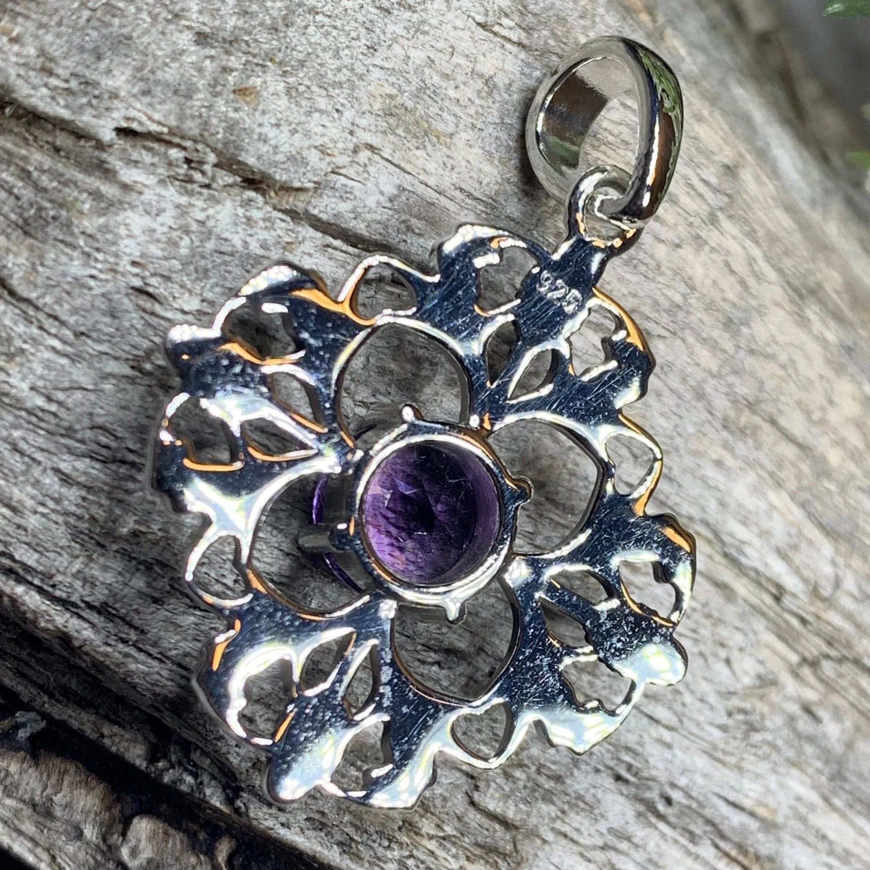 Dolina Thistle Necklace -  - Pendant