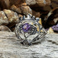 Dedication Luckenbooth Amethyst Ring -  - Ring