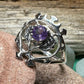 Dedication Luckenbooth Amethyst Ring -  - Ring