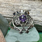 Dedication Luckenbooth Amethyst Ring -  - Ring