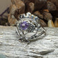 Dedication Luckenbooth Amethyst Ring -  - Ring