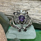 Dedication Luckenbooth Amethyst Ring -  - Ring