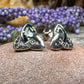 Chana Trinity Knot Post Earrings -  - Post Earrings