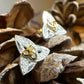Elegance Trinity Knot Earrings -  - 