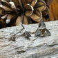 Elegance Trinity Knot Earrings -  - 