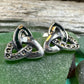 Chana Trinity Knot Post Earrings -  - Post Earrings
