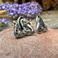 Chana Trinity Knot Post Earrings -  - Post Earrings