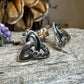 Chana Trinity Knot Post Earrings -  - Post Earrings