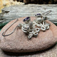 Cyrena Thistle Amethsyt Earrings -  - Dangle Earrings