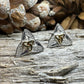Elegance Trinity Knot Earrings -  - 