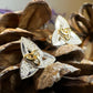 Elegance Trinity Knot Earrings -  - 