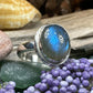Celtic Twilight Labradorite Ring -  - Ring