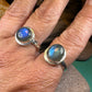 Celtic Twilight Labradorite Ring -  - Ring