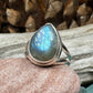 Celtic Twilight Labradorite Ring -  - Ring