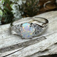 Cressida Opal Celtic Ring -  - Ring
