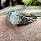 Cressida Opal Celtic Ring -  - Ring