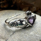 Eriu Marcasite Claddagh Ring -  - Ring