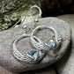 Clarion Trinity Knot Earrings -  - Dangle Earrings