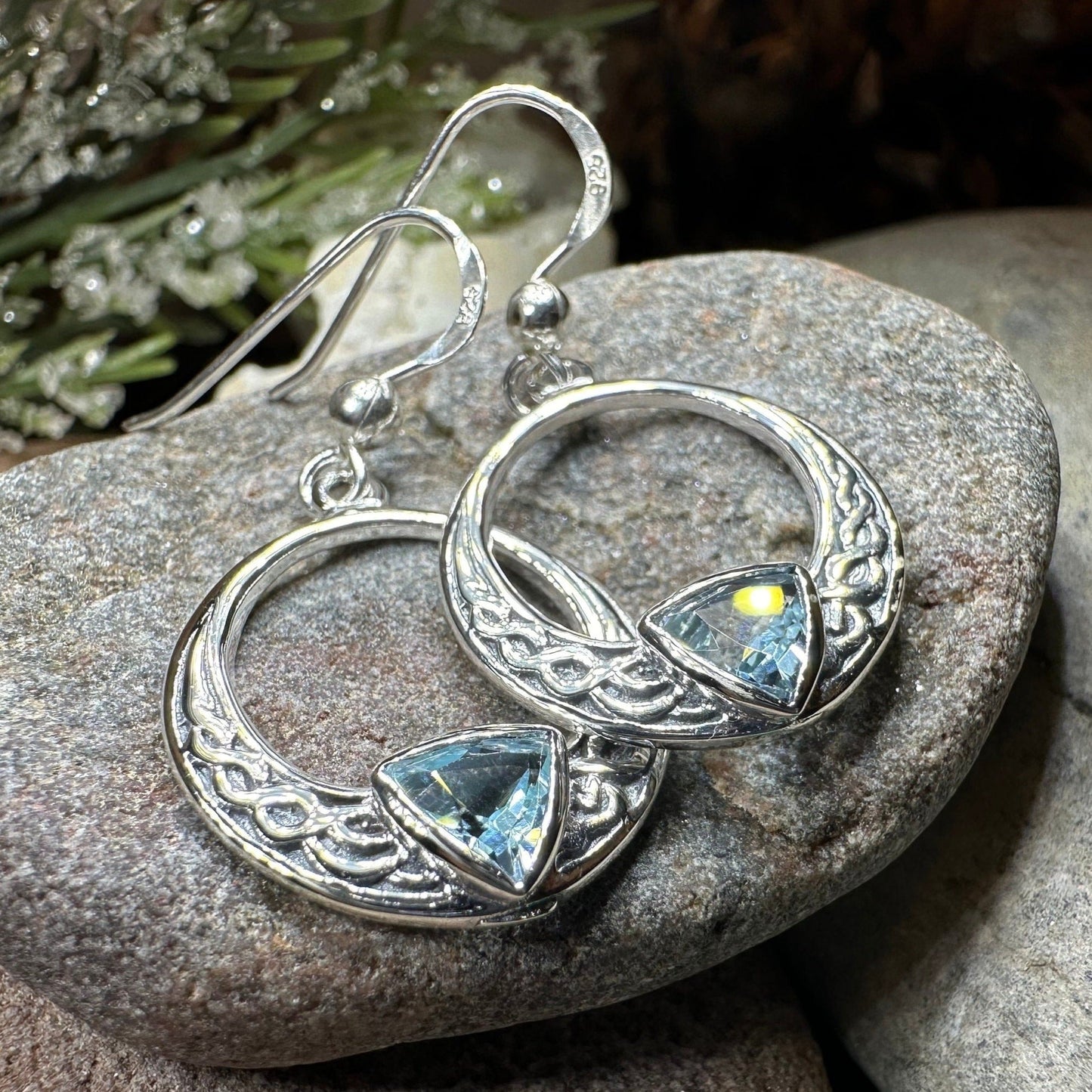 Clarion Trinity Knot Earrings -  - Dangle Earrings