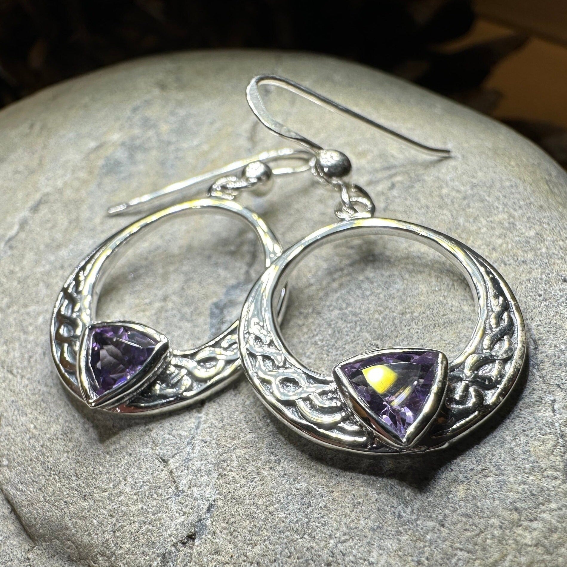 Clarion Trinity Knot Earrings -  - Dangle Earrings
