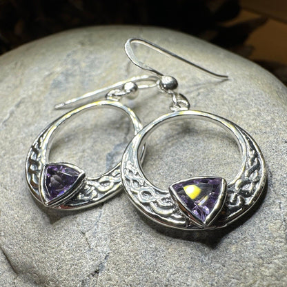 Clarion Trinity Knot Earrings -  - Dangle Earrings