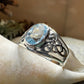 Coralina Celtic Knot Ring -  - Ring