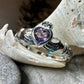 Eriu Marcasite Claddagh Ring -  - Ring