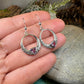 Clarion Trinity Knot Earrings -  - Dangle Earrings