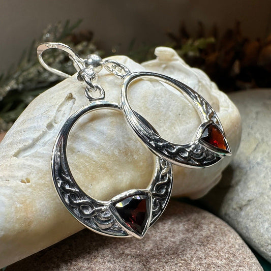 Clarion Trinity Knot Earrings -  - Dangle Earrings