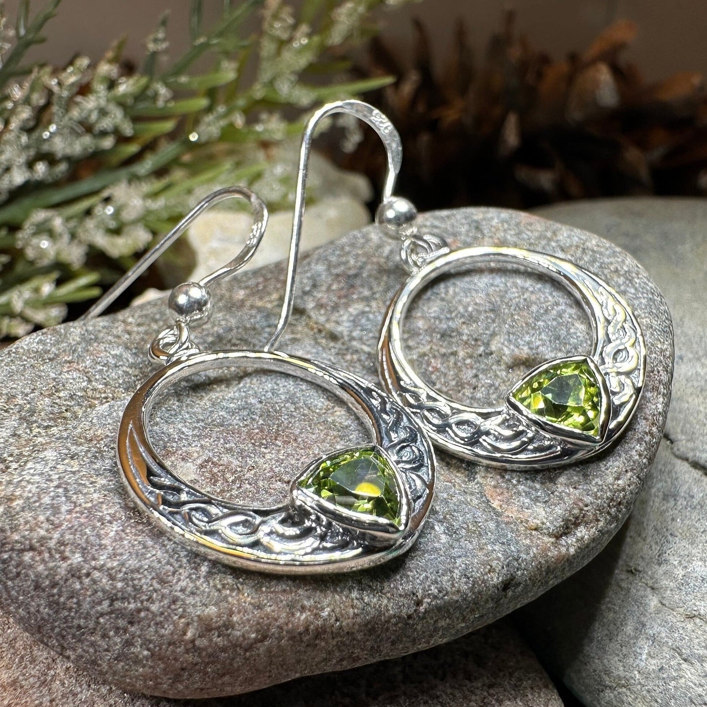 Clarion Trinity Knot Earrings -  - Dangle Earrings