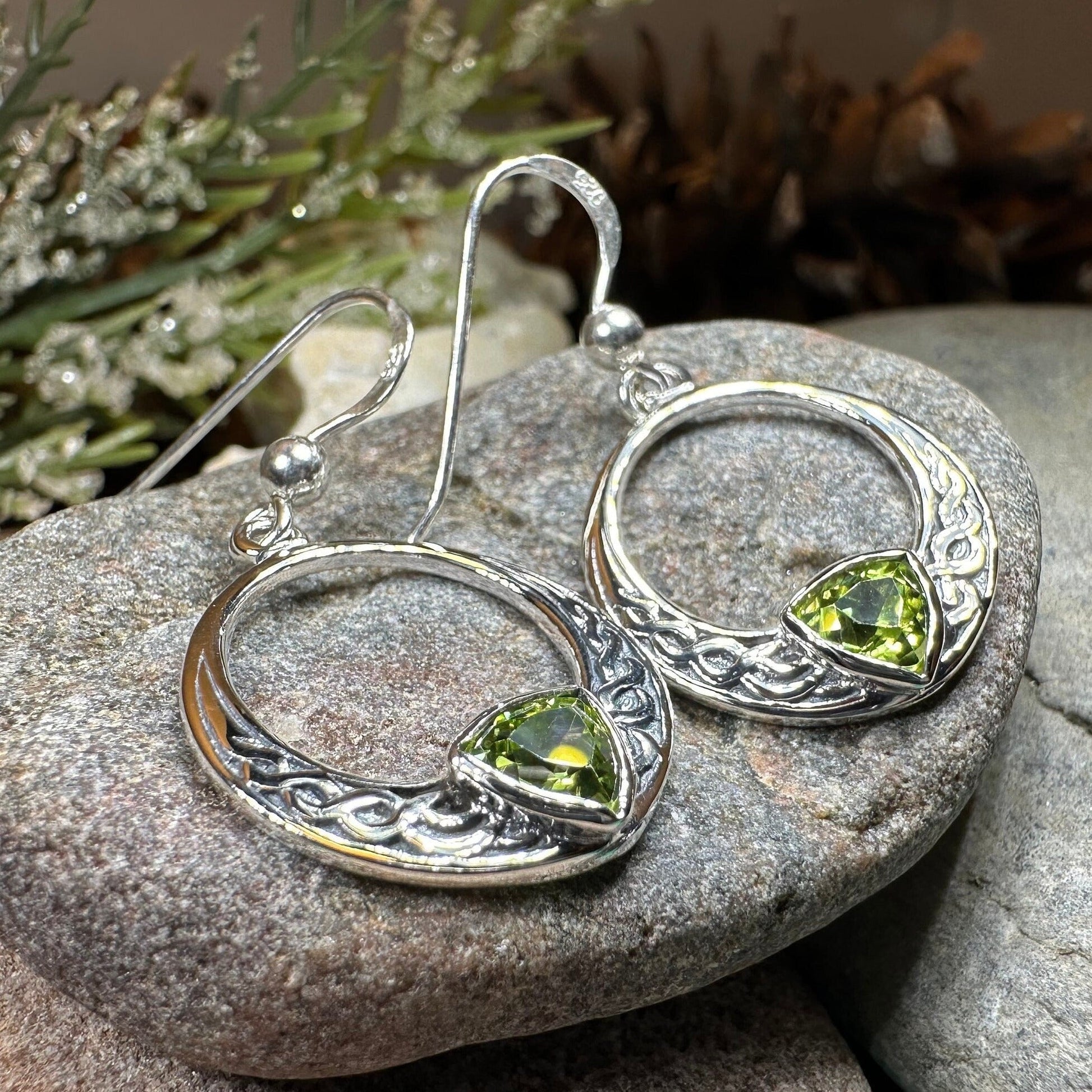 Clarion Trinity Knot Earrings -  - Dangle Earrings