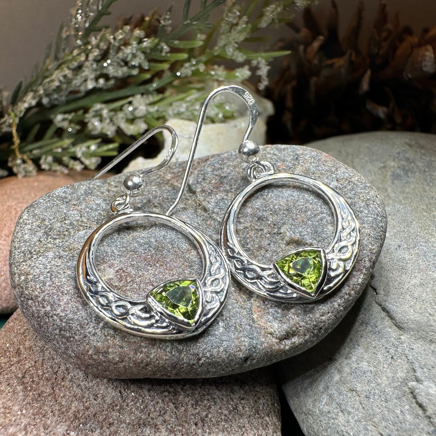 Clarion Trinity Knot Earrings -  - Dangle Earrings
