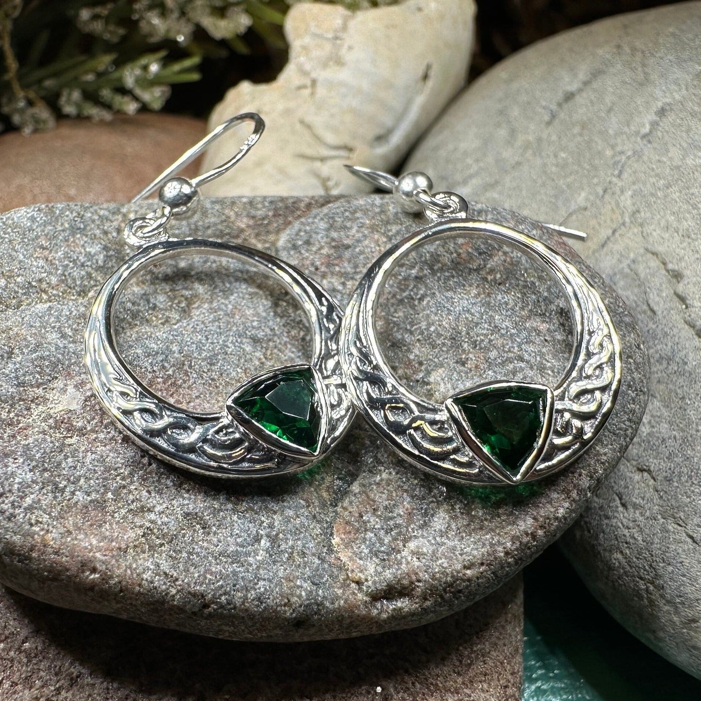 Clarion Trinity Knot Earrings -  - Dangle Earrings