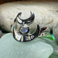 Double Crescent Moon Ring -  - Ring