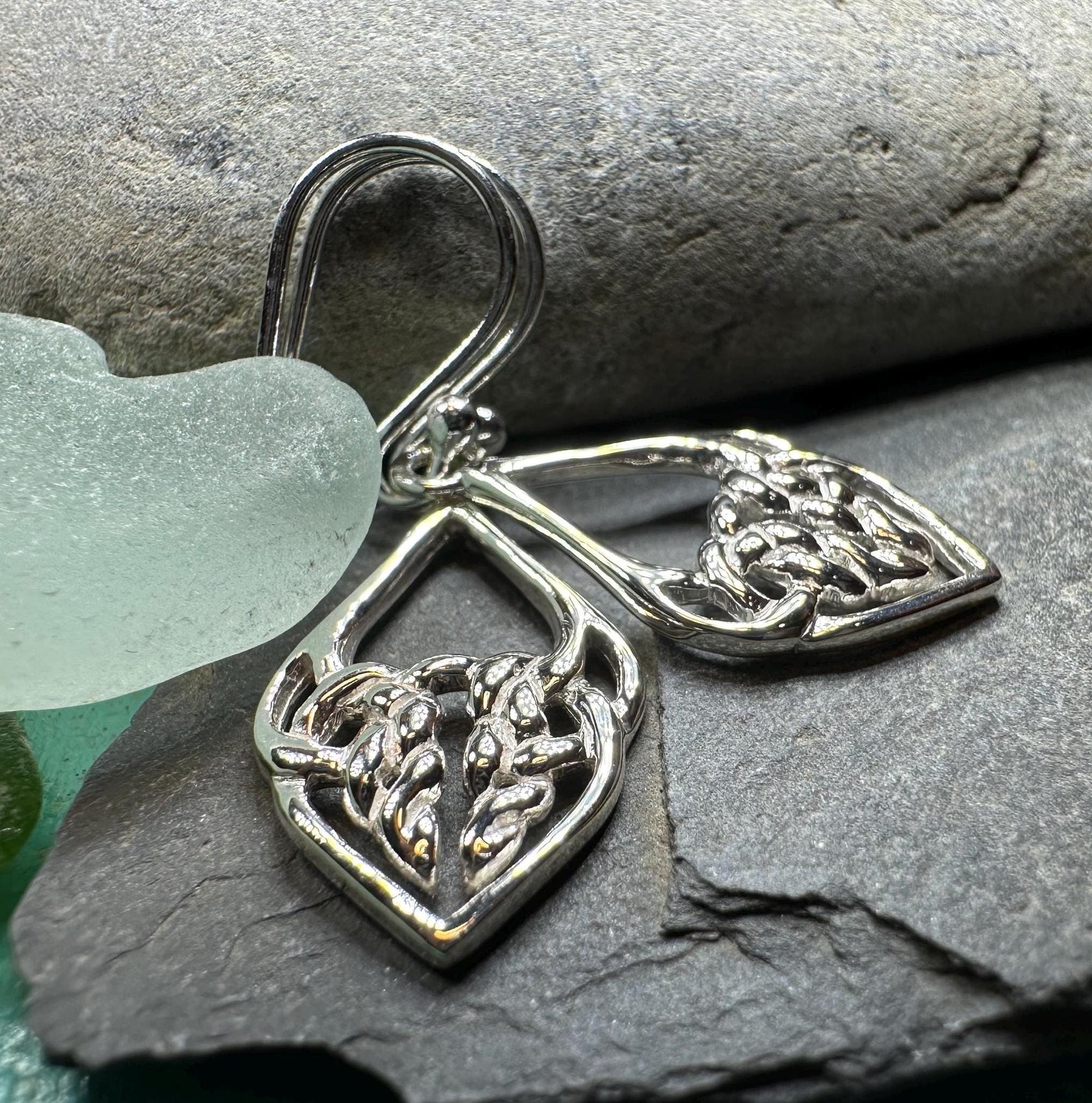 Dyna Celtic Earrings -  - Dangle Earrings