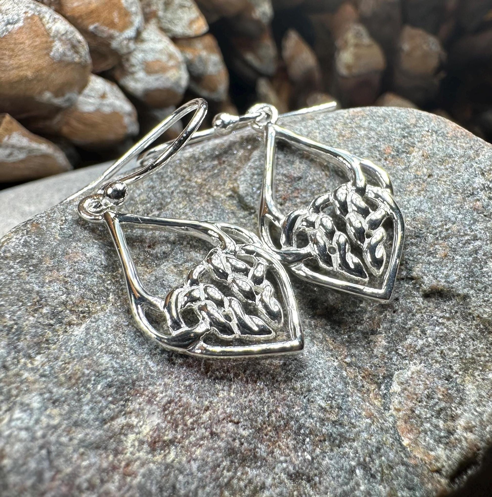 Dyna Celtic Earrings -  - Dangle Earrings