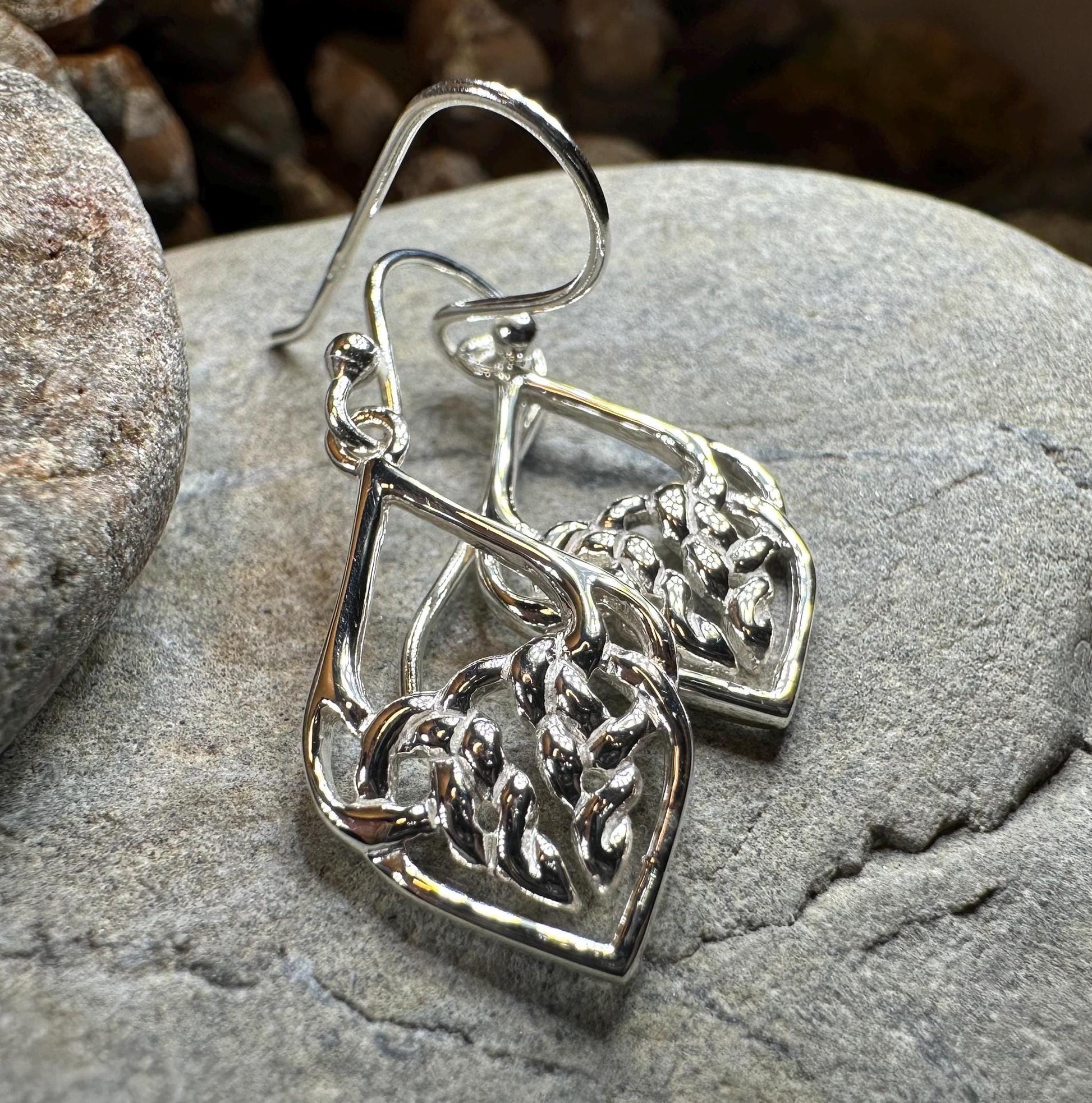Dyna Celtic Earrings -  - Dangle Earrings