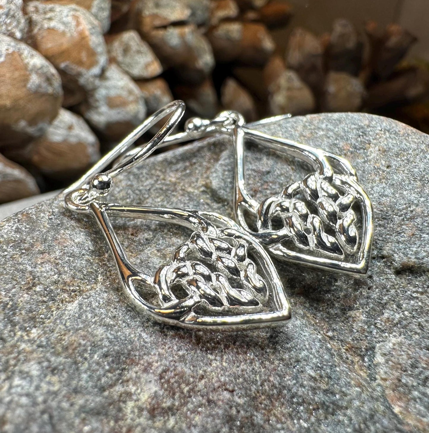 Dyna Celtic Earrings -  - Dangle Earrings