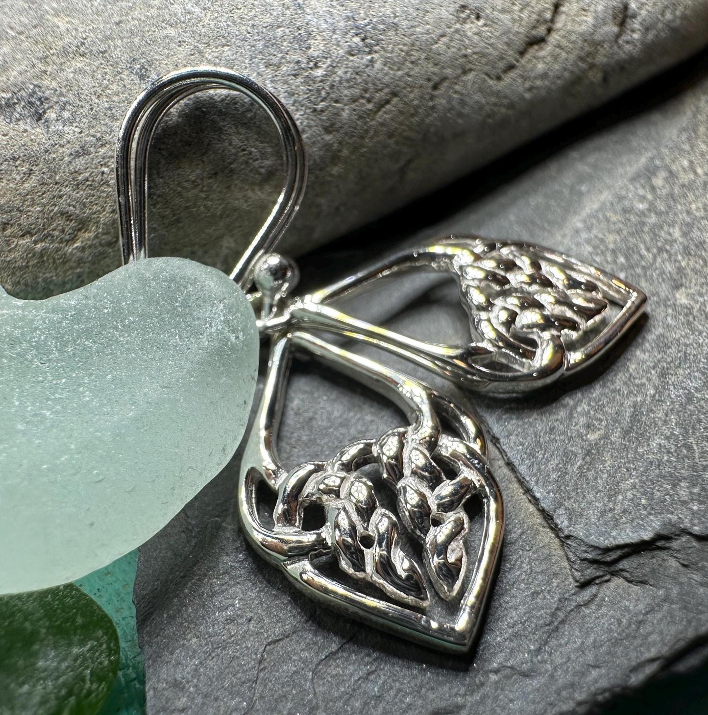 Dyna Celtic Earrings -  - Dangle Earrings