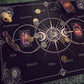 Divination Mat - Charm Casting w/ Instructions (Large: 30”x22”)