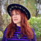 Vegan Felt Hat - Starburst Crown -  - 
