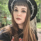Vegan Felt Hat - Barbed Wire -  - 