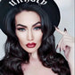 Vegan Felt Hat - Unholy -  - 
