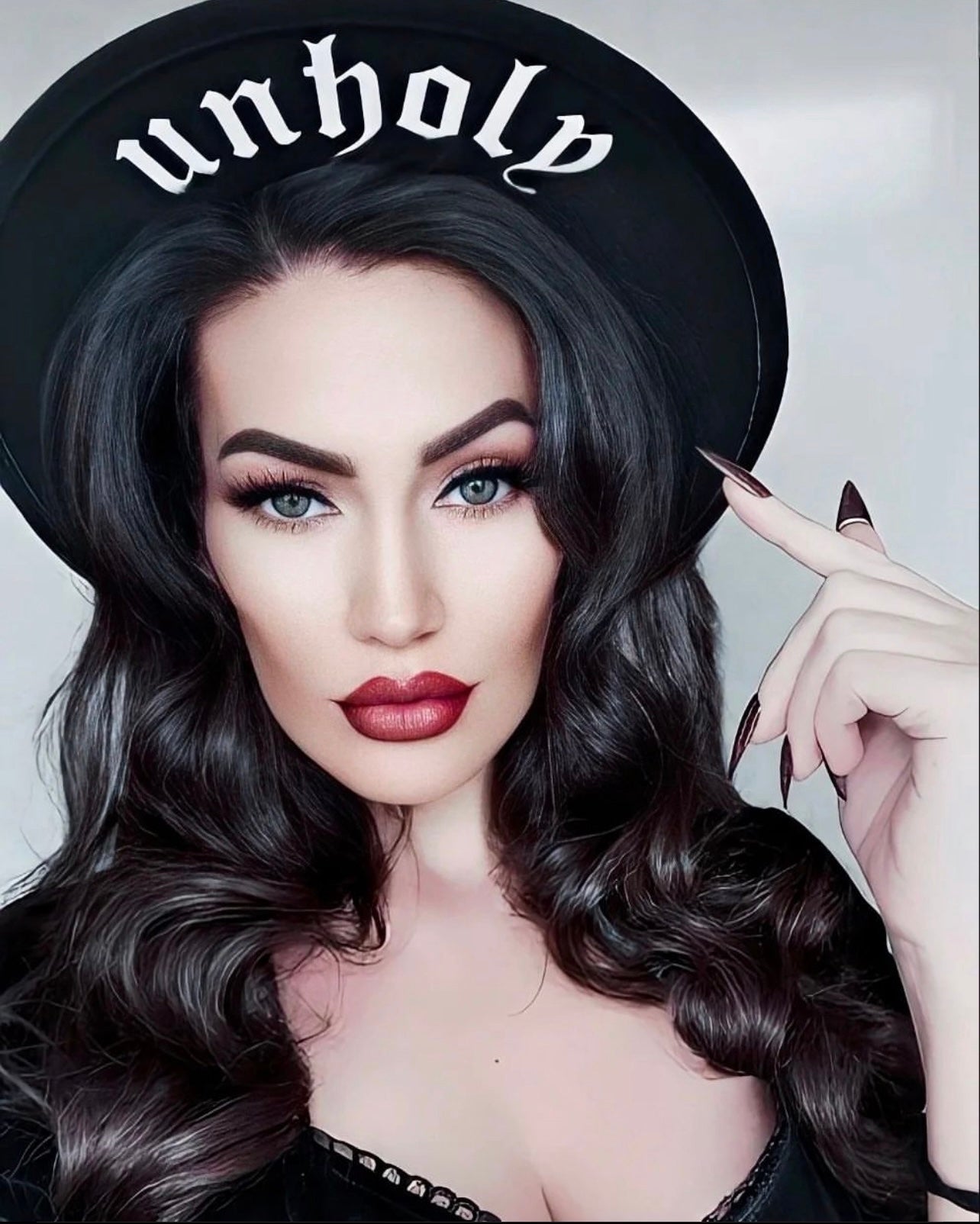 Vegan Felt Hat - Unholy -  - 