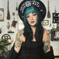 Vegan Felt Hat - XL Brim - Spirit Board -  - 