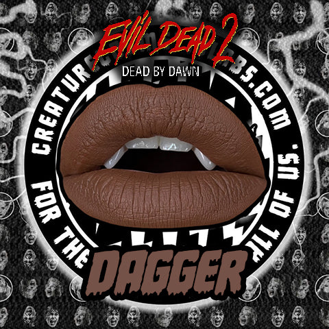 Kandarian Kissers Matte Lipsticks W/ Horror FX