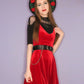 Vegan Felt Hat - Rose Crown -  - 